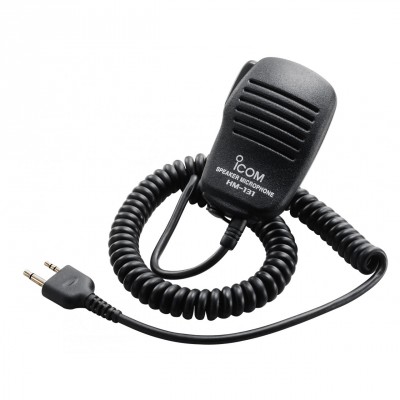 Icom HM-131 Handheld speaker microphone with earphone jack 